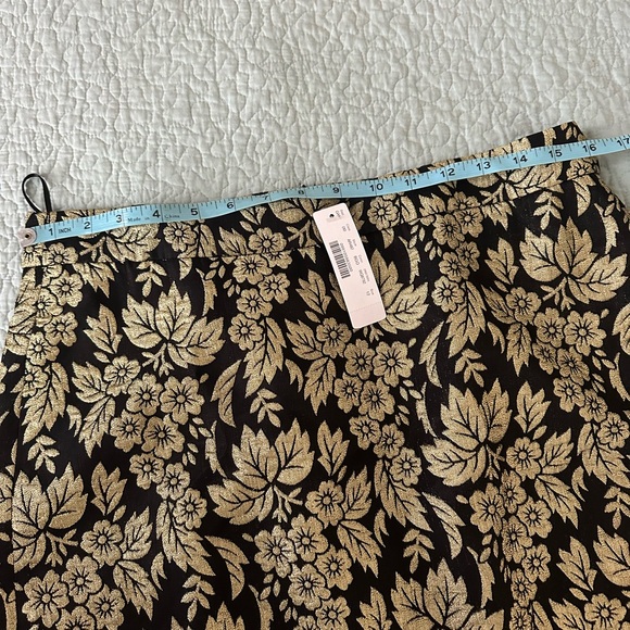 J. Crew 2 Pencil® skirt in metallic jacquard - Picture 6 of 6